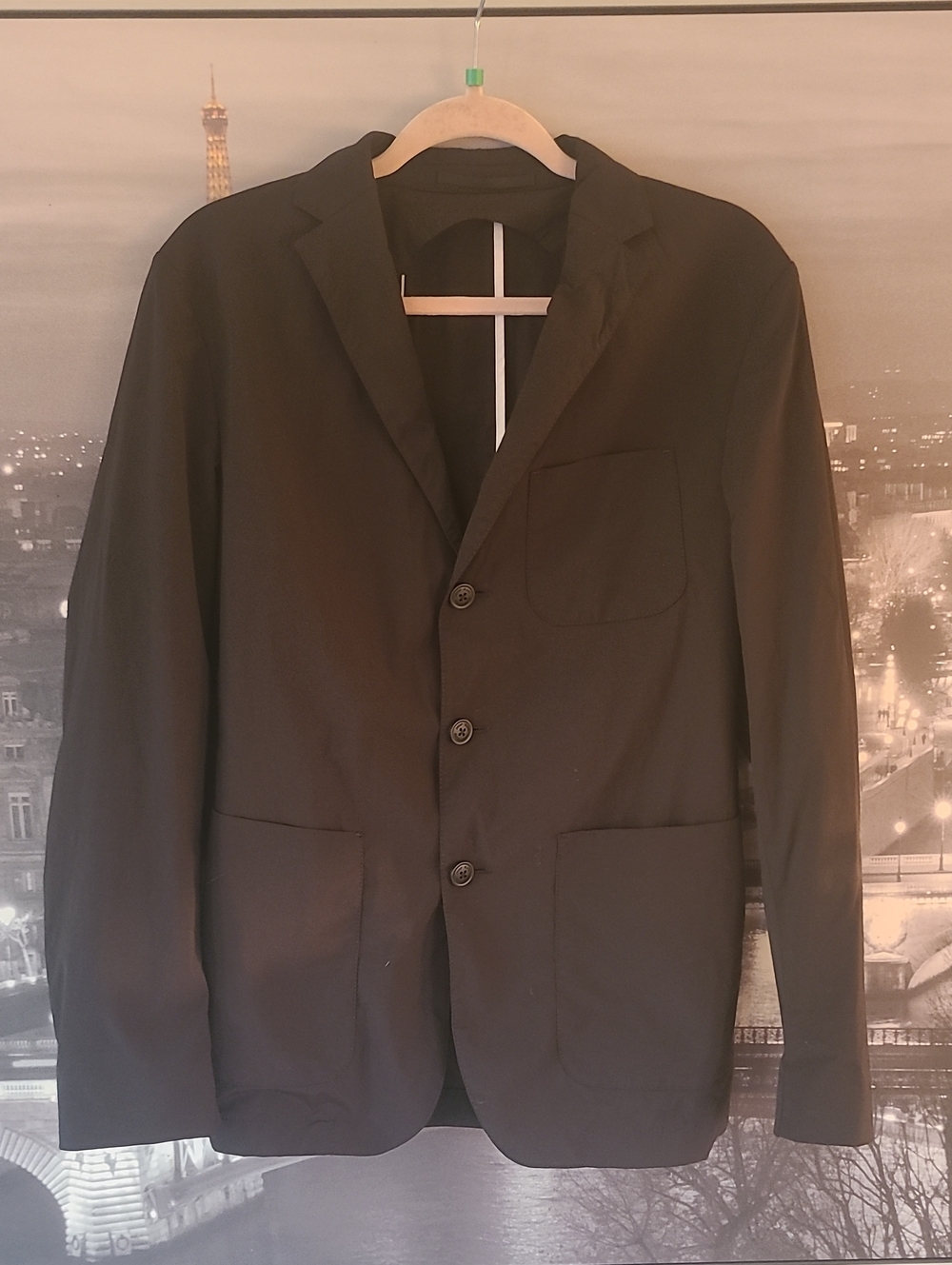 JOOP! Jeans Men's Black Blazer - Classic Three-Button Jacket